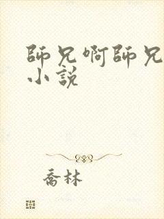 师兄啊师兄原著小说封面
