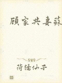 顾家共妻苏念封面