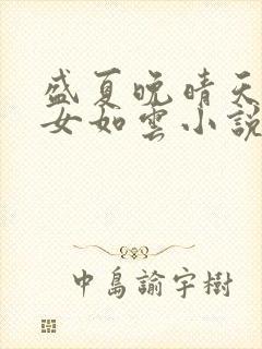 盛夏晚晴天之美女如云小说