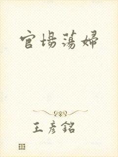 官场荡妇封面