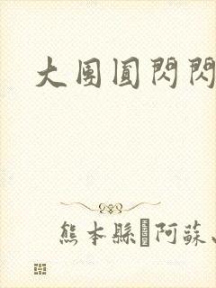 大团圆闪闪发光
