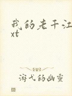 我的老千江湖txt