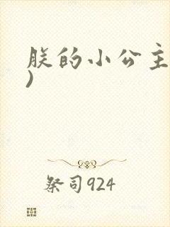 朕的小公主(H)封面