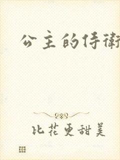 公主的侍卫