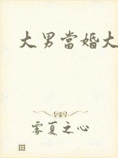大男当婚大结局