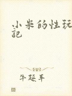 小米的性玩具日记封面