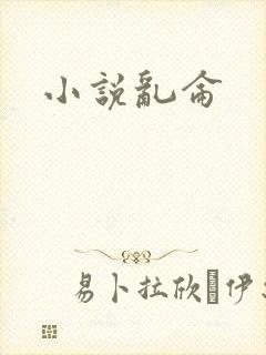 小说乱仑