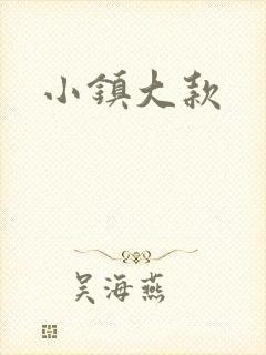 小镇大款封面
