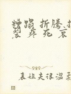 糟蹋 折腾 撕裂 疼 死 哀求