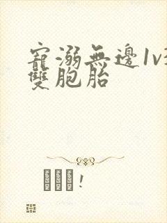 宠溺无边1v3双胞胎封面