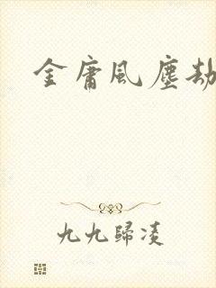 金庸风尘劫