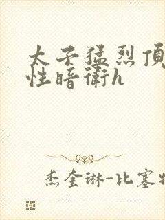 太子猛烈顶弄双性暗卫h