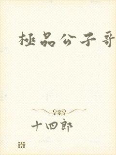 极品公子哥