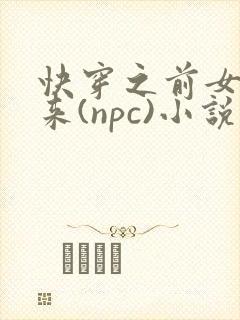 快穿之前女友归来(npc)小说免费阅读封面