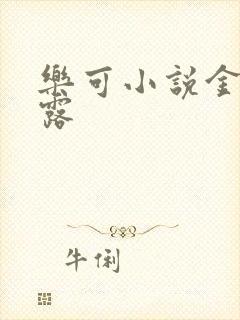 乐可小说金银花露封面