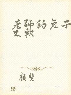 老师的兔子又大又软