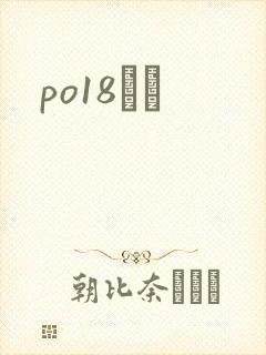 po18С˵封面