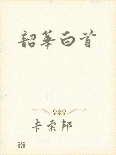 韶华白首