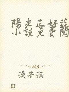 阳光正好苏玥玥小说免费阅读无弹窗