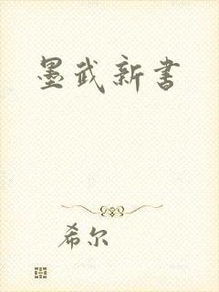 墨武新书