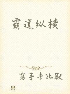 霸道纵横