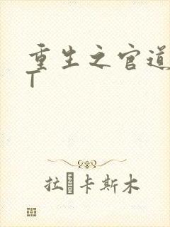 重生之官道TXT