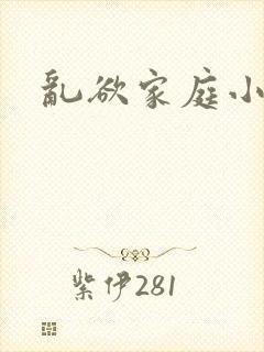 乱欲家庭小说