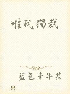 唯我独裁