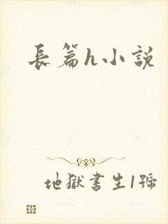 长篇h小说