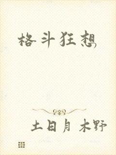 格斗狂想