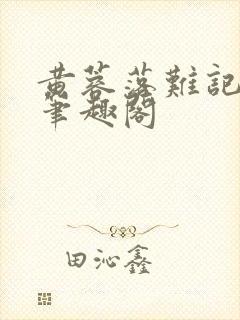 黄蓉落难记小说笔趣阁