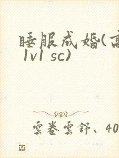 睡服成婚(高h 1v1 sc)