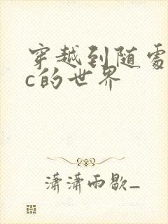 穿越到随处可以c的世界封面