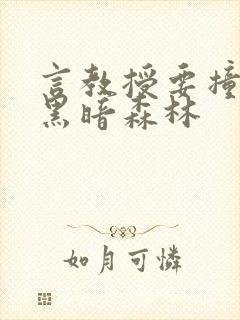 言教授要撞坏了黑暗森林