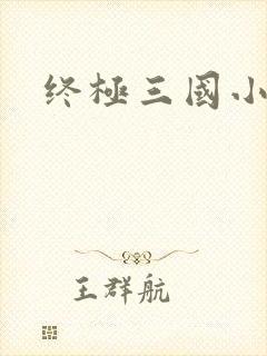 终极三国小乔封面