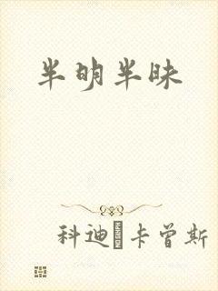 半明半昧