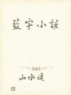 蓝宇小说