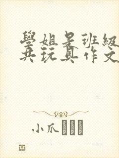 学姐是班级的公共玩具作文封面