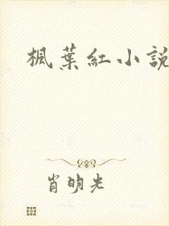 枫叶红小说
