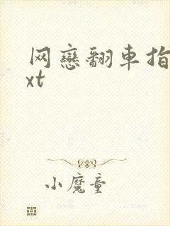 网恋翻车指南txt