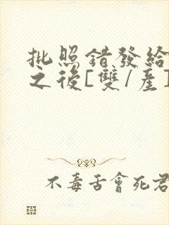 批照错发给情敌之后[双/产]