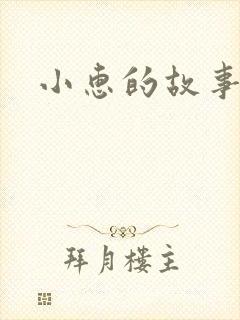 小惠的故事