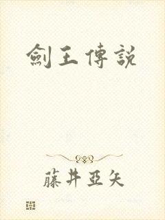 剑王传说封面
