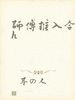 师傅推入合欢丸h封面