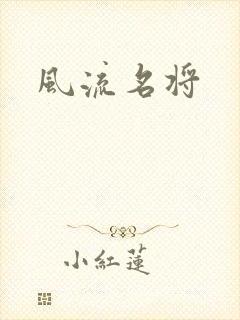 风流名将