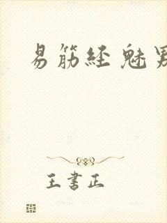 易筋经 魅男