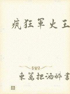 疯狂军火王