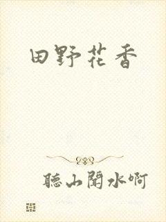田野花香封面