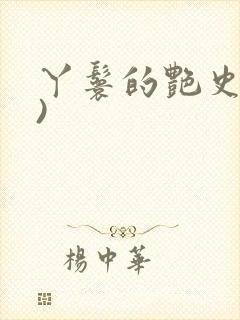 丫鬟的艳史(H)封面