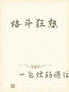 格斗狂想